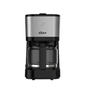 Cafeteira Elétrica de Gotejamento Oster Compacta 0,75L Inox