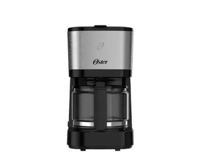 Cafeteira Elétrica de Gotejamento Oster Compacta 0,75L Inox