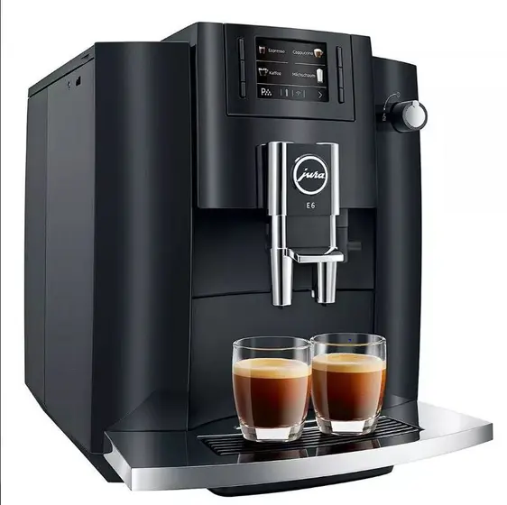Cafeteira Expresso Automática Jura E6 para Expresso e Latte