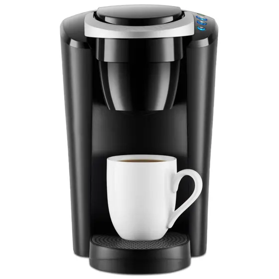 Cafeteira Expresso de Cápsula Keurig K-Compact Single-Serve Preta