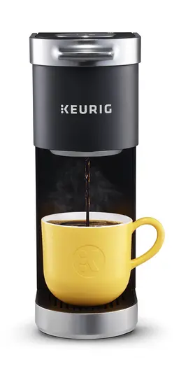 Cafeteira Expresso de Cápsula Keurig K-Mini Plus para K-Cup Preta