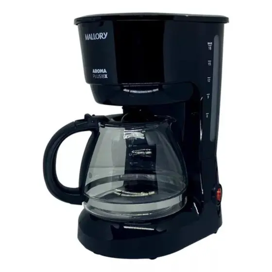 Cafeteira Elétrica de Gotejamento Mallory Aroma Plus 18 Xícaras 127V