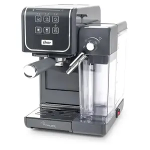 Cafeteira Expresso Oster PrimaLatte Touch Cinza