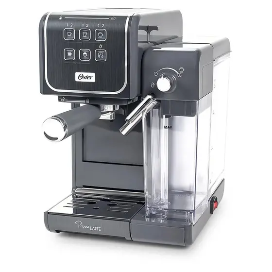 Cafeteira Expresso Oster PrimaLatte Touch Cinza