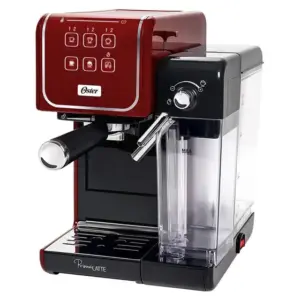 Cafeteira Expresso Oster PrimaLatte Touch Vermelha