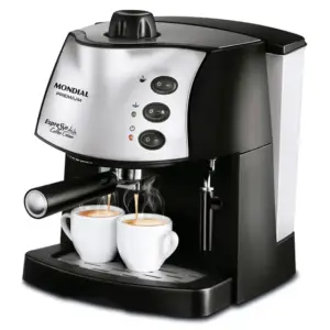 Cafeteira Expresso Mondial Coffee Cream Preto 127V C-08