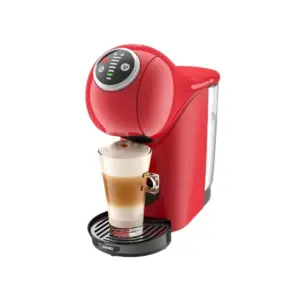 Cafeteira Expresso de Cápsula Nescafé Dolce Gusto Genio S Plus Vermelha 110V