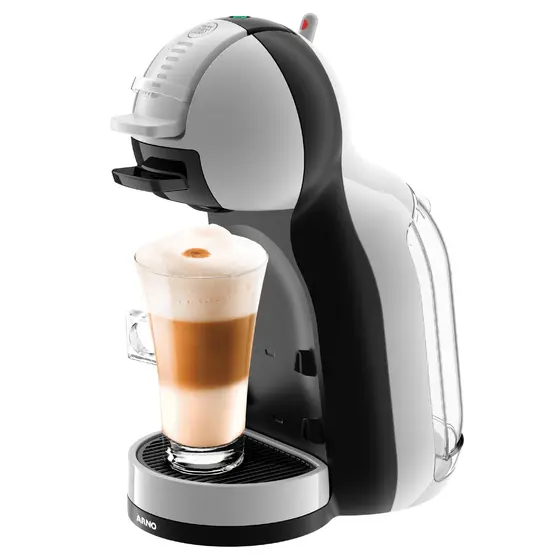 Cafeteira Expresso de Cápsula Nescafé Dolce Gusto Mini Me Automática Cinza e Preta 110V