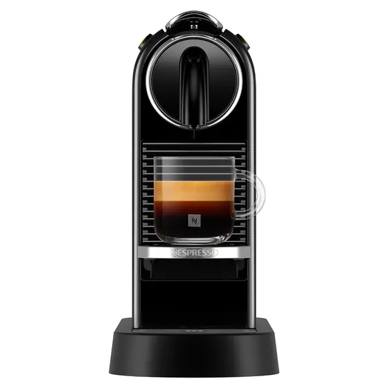 Cafeteira Expresso de Cápsula Nespresso CitiZ Preta D113-BR