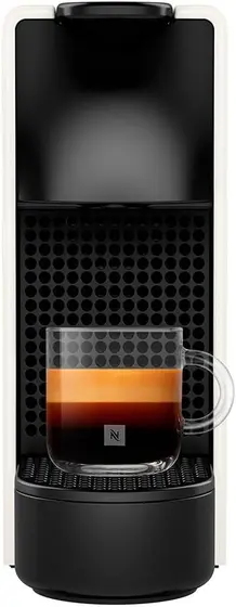 Cafeteira Expresso de Cápsula Nespresso Essenza Mini Branca 110V C30