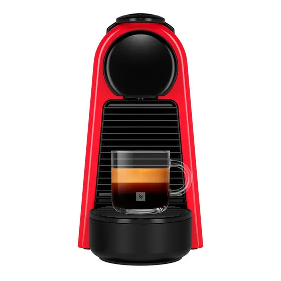 Cafeteira Expresso de Cápsula Nespresso Essenza Mini Vermelha D30-BR