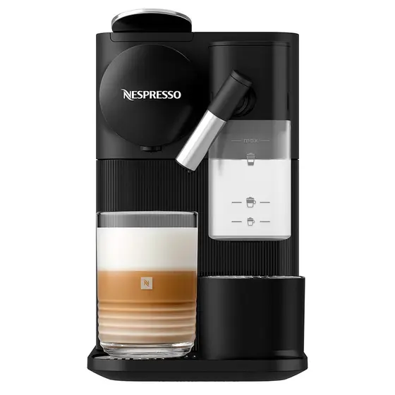 Cafeteira Expresso de Cápsula Nespresso New Lattissima One Preta F121-BR