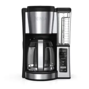 Cafeteira Elétrica de Gotejamento Ninja 12 Xícaras Programável 1,8L
