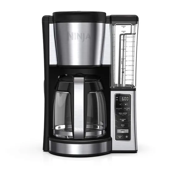 Cafeteira Elétrica de Gotejamento Ninja 12 Xícaras Programável 1,8L