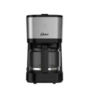 Cafeteira Elétrica de Gotejamento Oster Compacta 19 Cafés 0,75L Inox 220V OCAF300