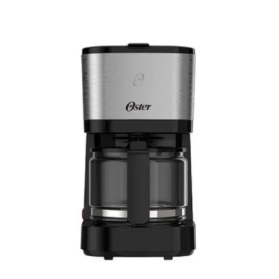 Cafeteira Elétrica de Gotejamento Oster Compacta 19 Cafés 0,75L Inox 220V OCAF300