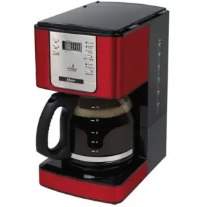 Cafeteira Elétrica de Gotejamento Oster Flavor Programável 1,8 Litros BVSTDC4401RD