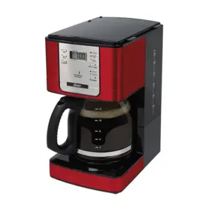 Cafeteira Elétrica de Gotejamento Oster Flavor Programável Vermelha