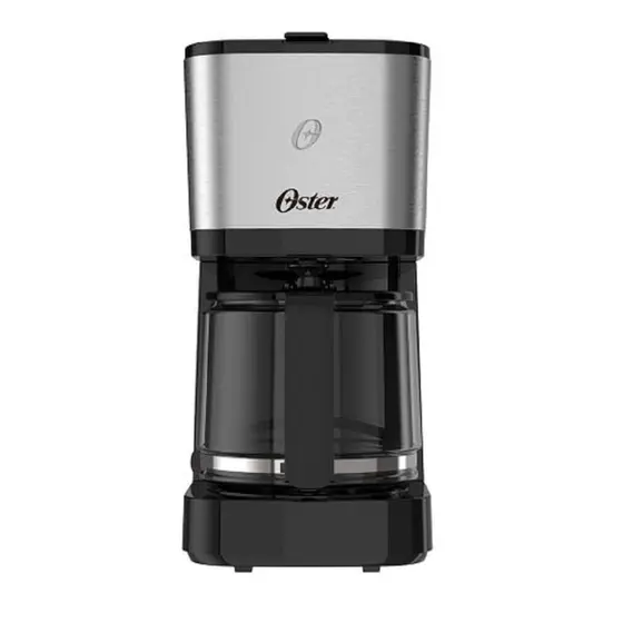 Cafeteira Elétrica de Gotejamento Oster 1,2L Inox