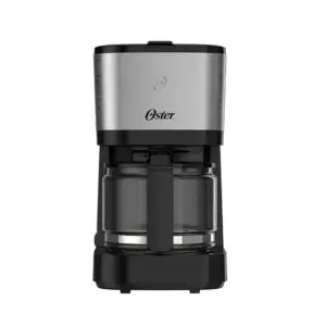 Cafeteira Elétrica de Gotejamento Oster Compacta 0,75L Inox
