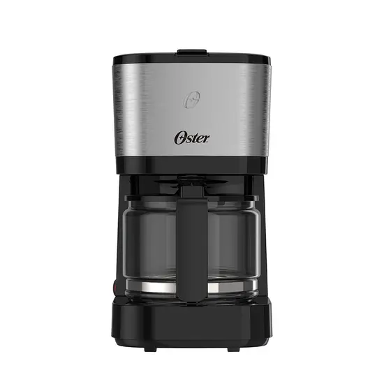 Cafeteira Elétrica de Gotejamento Oster Compacta 0,75L Inox