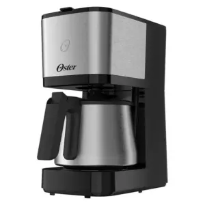 Cafeteira Elétrica de Gotejamento Oster 1,2L Jarra de Inox 750W 220V OCAF650