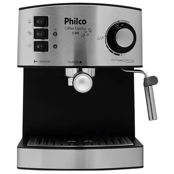 Cafeteira Expresso Philco Coffee Express 15 Bar com Filtro Permanente