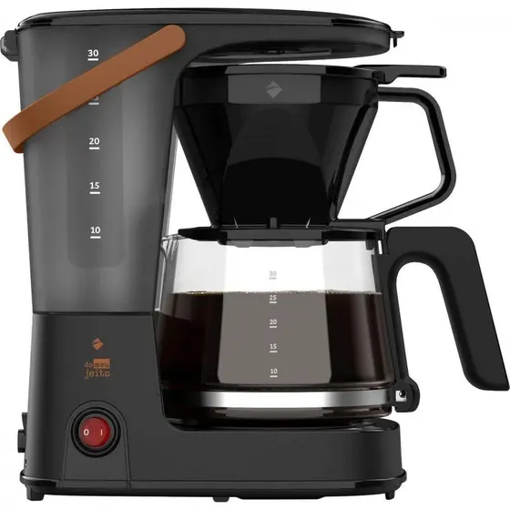 Cafeteira Elétrica de Gotejamento Cadence Pour Over Preta 220V 1250
