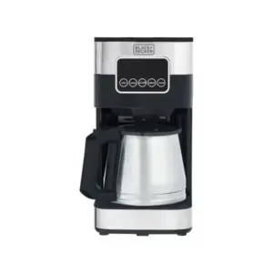 Cafeteira Elétrica de Gotejamento Black+Decker Gourmand Programável 127V CM350GBR