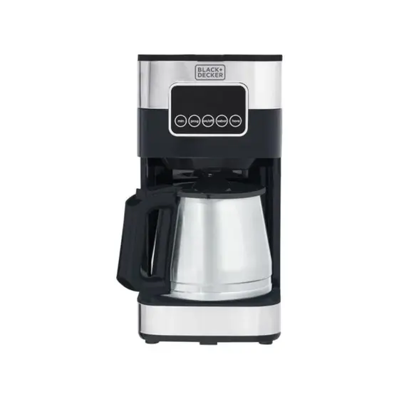 Cafeteira Elétrica de Gotejamento Black+Decker Gourmand Programável 127V CM350GBR