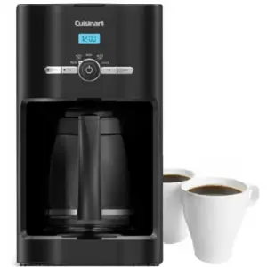Cafeteira Elétrica de Gotejamento Cuisinart Classic 12 Xícaras Programável DCC-1120BK