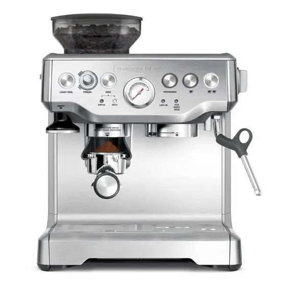 Cafeteira Expresso Automática Tramontina by Breville Express Pro com Moedor 2L