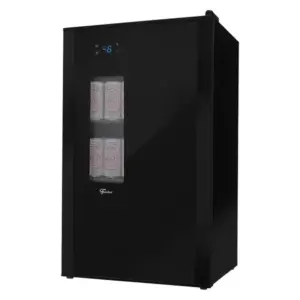 Cervejeira Fischer Infinity 92 Litros Multi Digital Preto 127V