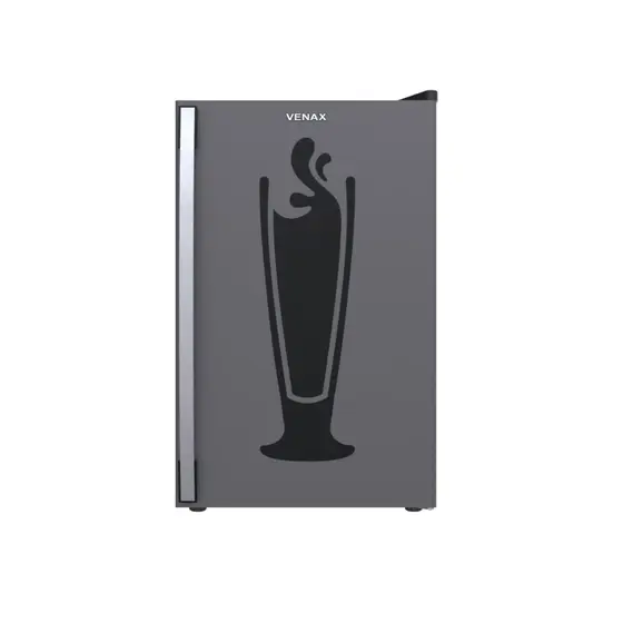 Cervejeira Venax Black 100 Litros Grafite