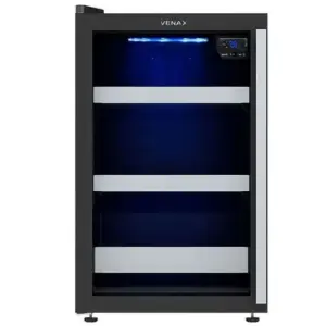 Cervejeira Venax Blue Light 100 Litros Porta Invertida 110V