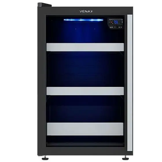 Cervejeira Venax Blue Light 100 Litros Porta Invertida 110V