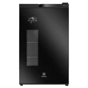 Cervejeira Vertical Electrolux Home Bar 108.5 Litros Frost Free Preta EB100