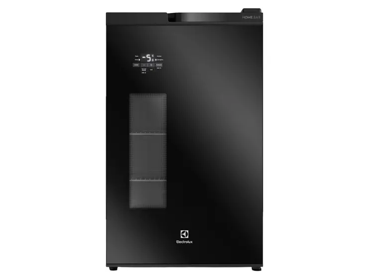 Cervejeira Vertical Electrolux Home Bar 108.5 Litros Frost Free Preta EB100