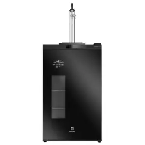 Cervejeira Vertical Electrolux Home Bar 108.5 Litros Frost Free Preta EB10C