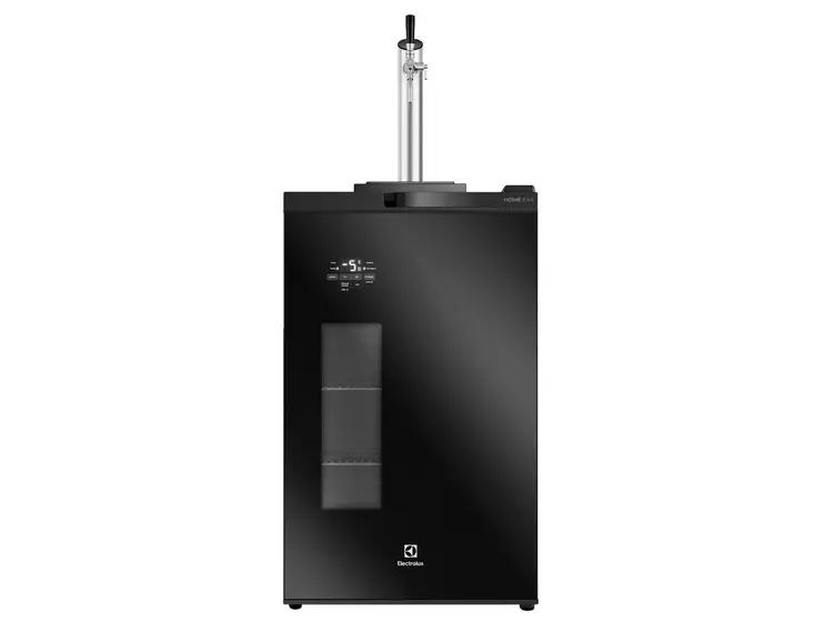 Cervejeira Vertical Electrolux Home Bar 108.5 Litros Frost Free Preta EB10C