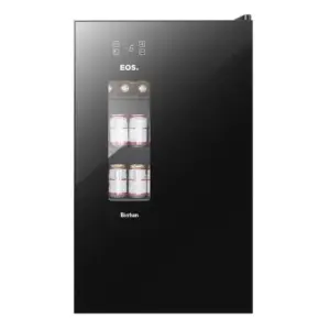 Cervejeira EOS Bierhaus 100 Litros Black Glass Frost Free 110V ECE120