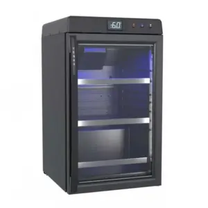 Cervejeira Expositora Venax Craft Beer 82 Litros Preto Fosco 220V EXPVQCB 100