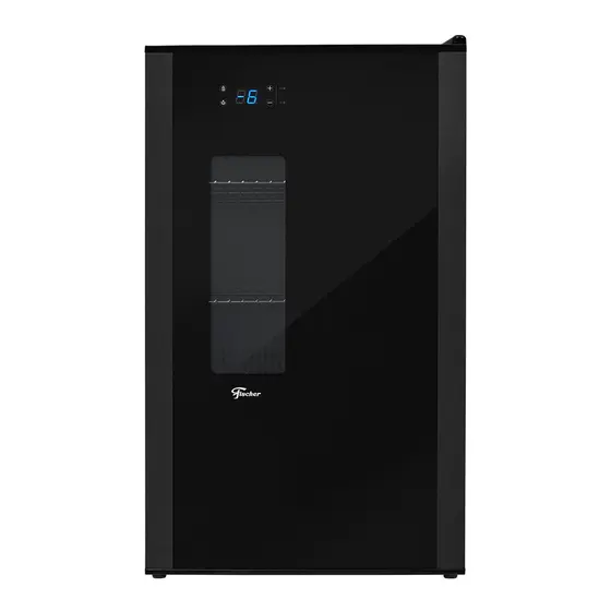 Cervejeira Fischer Infinity 92 Litros Multi Funções Digital Preto 220V