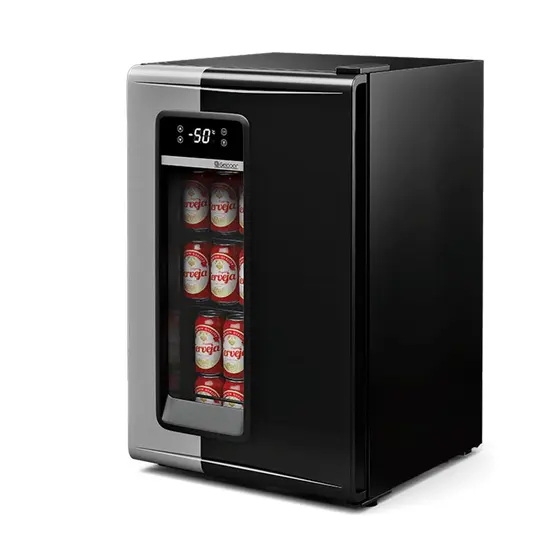 Cervejeira Gelopar 95 Litros Frost Free Porta Vidro Duplo Temperado com LED GRB-100 PR