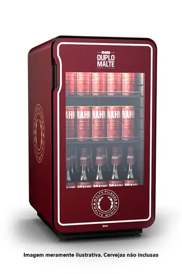 Cervejeira Memo 100 Litros Frost Free Brahma Duplo Malte