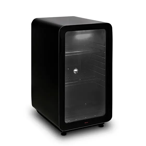 Cervejeira Memo 100 Litros Frost Free Preta Sem Wi-fi