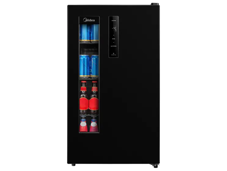 Cervejeira Vertical Midea 82 Litros Frost Free Preta MDRX150FGGDX01