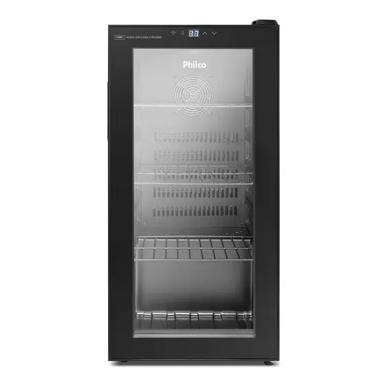 Cervejeira Philco 82 Litros 3 em 1 Preta 220V PCV142P
