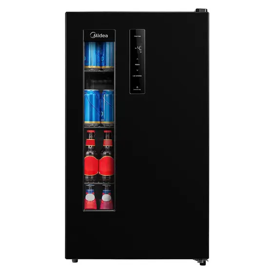 Cervejeira Midea 82 Litros Frost Free Preta