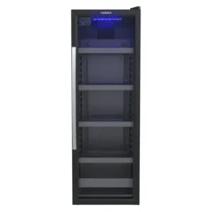 Cervejeira Venax Blue Light 209 Litros Preto Fosco 230W 127V 12996